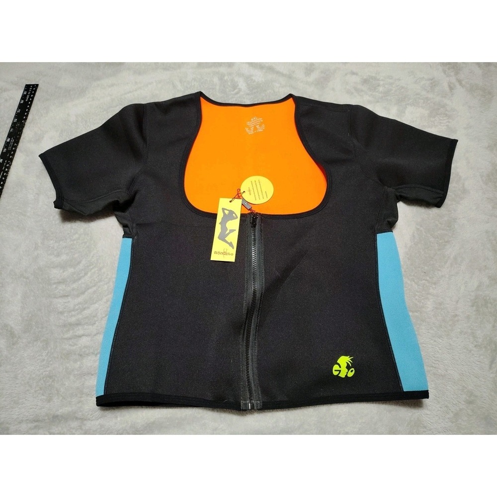 NonEcho Slimming Body Shaper Sauna Vest Sweat Trainer Women 4XL Vacation Wetsuit